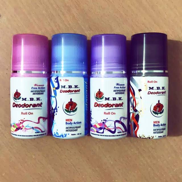 DEODORANT MBK | MBK ROLL ON