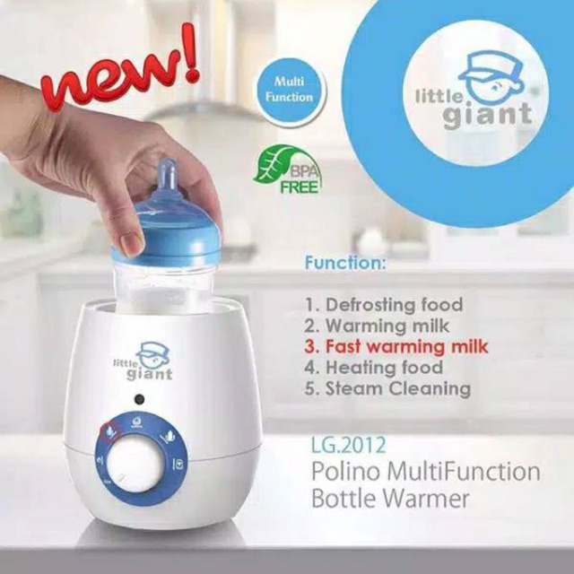 Little Giant - Polino Multifunction Bottle Warmer