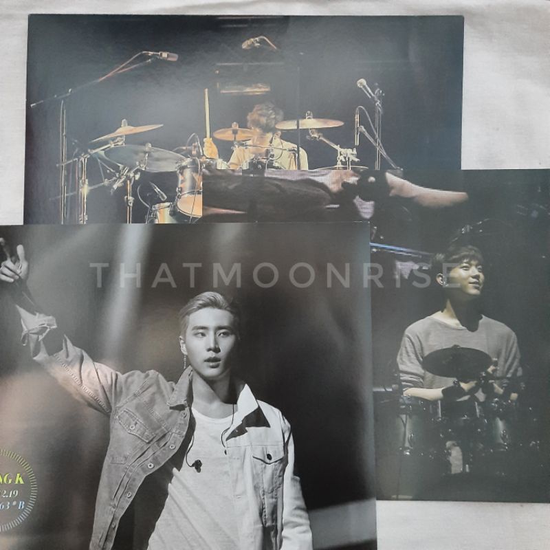 Postcard Calendar DVD Coda DAY6 YoungK Dowoon