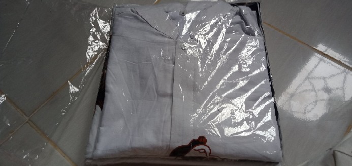 Kemeja Koko Dan Sarung Batik Solo Kain Halus Murah