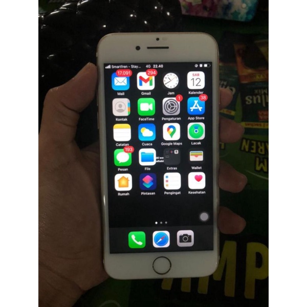 Iphone 7 Ram 128Gb Bekas
