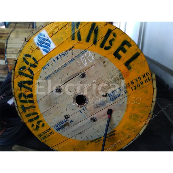 Kabel Listrik NYY 1x150mm2 SUTRADO ( 1x150mm 1x150 150mm2 150mm 1x 150 mm )