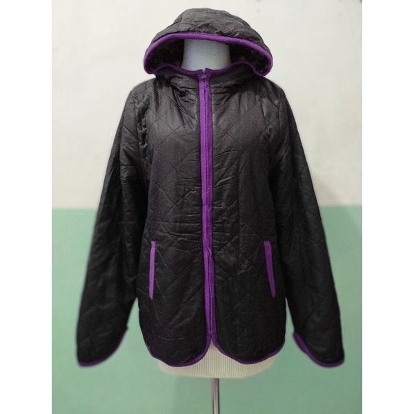 JAKET BOLAK BALIK BRAND THE SHOP TK MIXPICE (MASIH BARU)