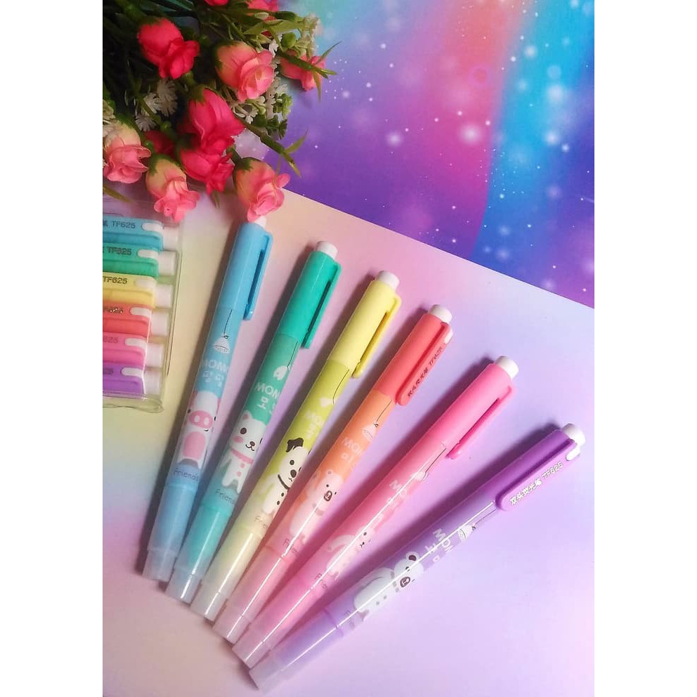 

Stabilo Warna Warni - Highlighter - Stabilo Pulpen Set Stabilo / Spidol Mewarnai / Highliter 6 Warna
