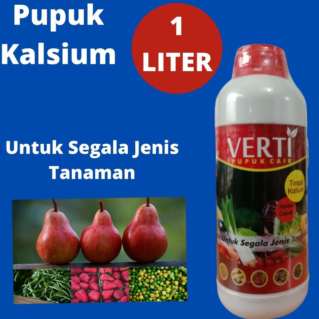 Pupuk Berkalsium Tinggi, Pupuk Verti-K Nutrisi Kalium Tertinggi