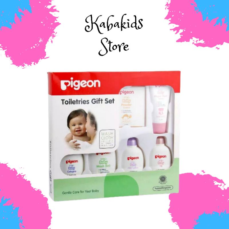 Pigeon Toiletries Gift Set