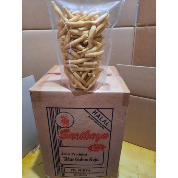 

telur gabus keju (sarikaya)