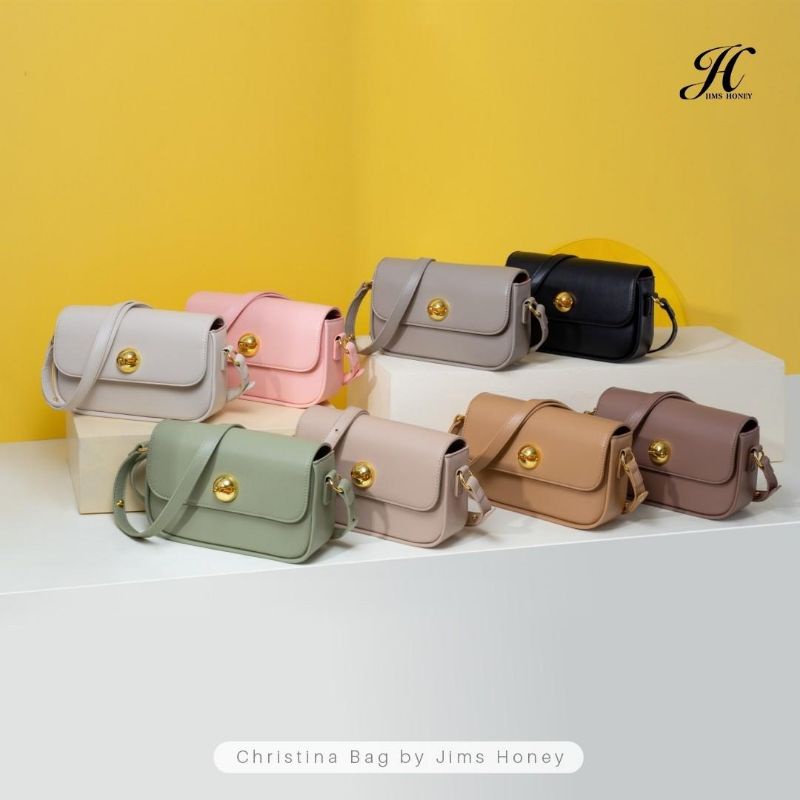 JH. CHRISTINA BAG JIMSHONEY ORIGINAL (FREE EKSLUSIF BOX)