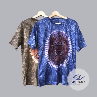  BAJU  KAOS  MOTIF BARONG  OVAL KHAS BALI  Shopee Indonesia