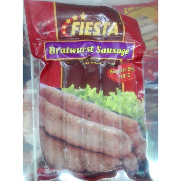 

fiesta sosis bratwurts