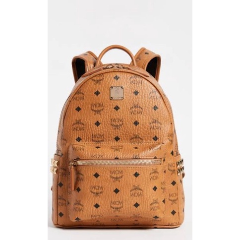 mcm Tan backpack original 100% preloved