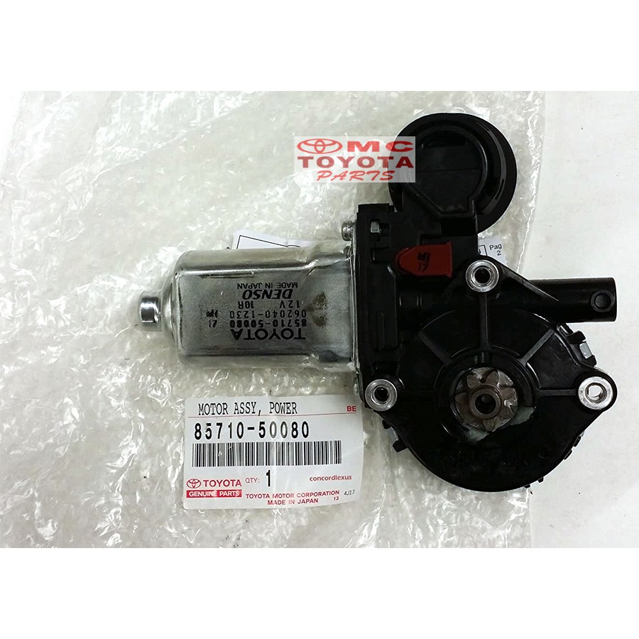 Motor Power Window Kanan Toyota Lexus LS430 85710-50080