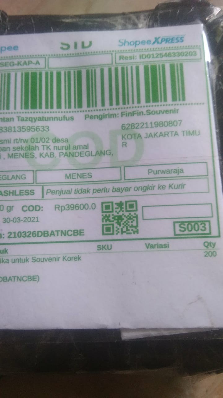 Kemasan Mika Untuk Souvenir Korek Gas