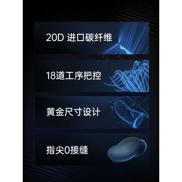 PROMO COD - Flydigi Sepasang Sarung Jempol Jari Game Anti Keringat Basah Finger Sensitif Premium
