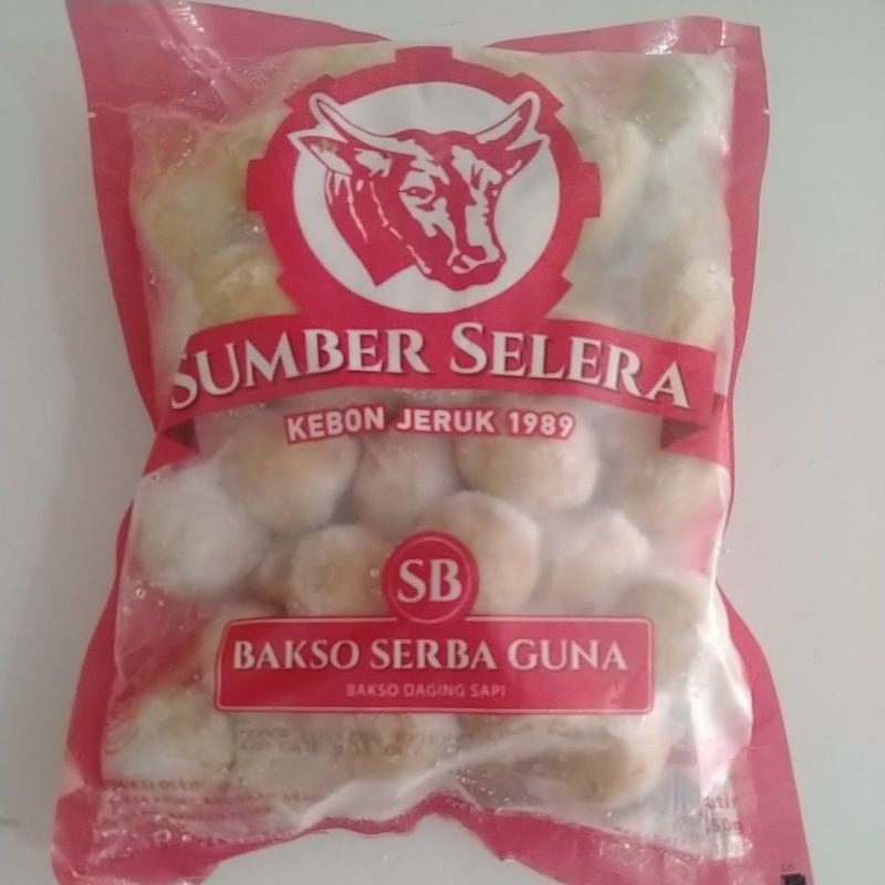 

SUMBER SELERA BAKSO SAPI SERBAGUNA 650 GRAM ISI 50 - TASYA KITCHEN