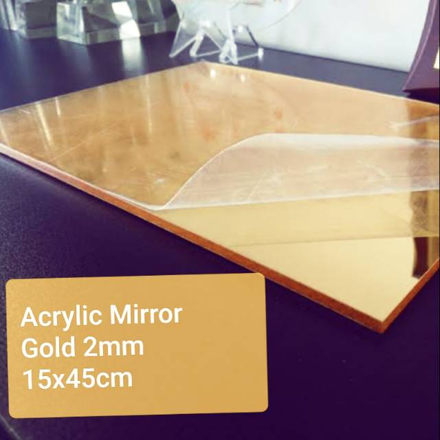 

Acrylic Mirror 15x45cm