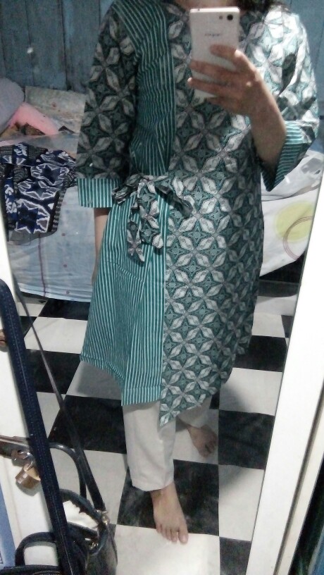 [promo 8.8] Batik Soft Atasan Tunik Wanita 11 | Bahan Katun Berkualitas Seragam Kerja Kantor