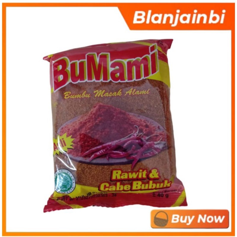 Bubuk Cabe BuMami