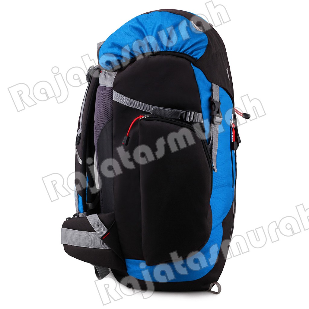 RTM - Tas Ransel Gunung 65L / Carrier Gear Bag McNeil Wilder Pack + FREE Raincover RAnsel Mudik Lebaran