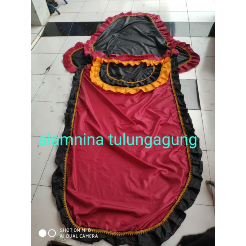 kemul selimut rogoan rogonan barongan