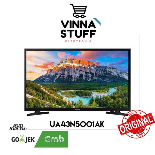 Televisi LED 43 Inch Samsung UA43N5001AK Digital TV DVB-T2