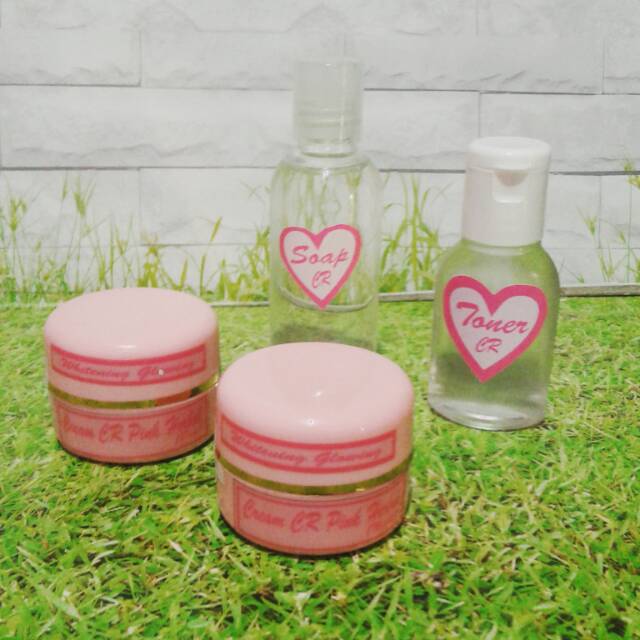 Cream CR pink herbal original