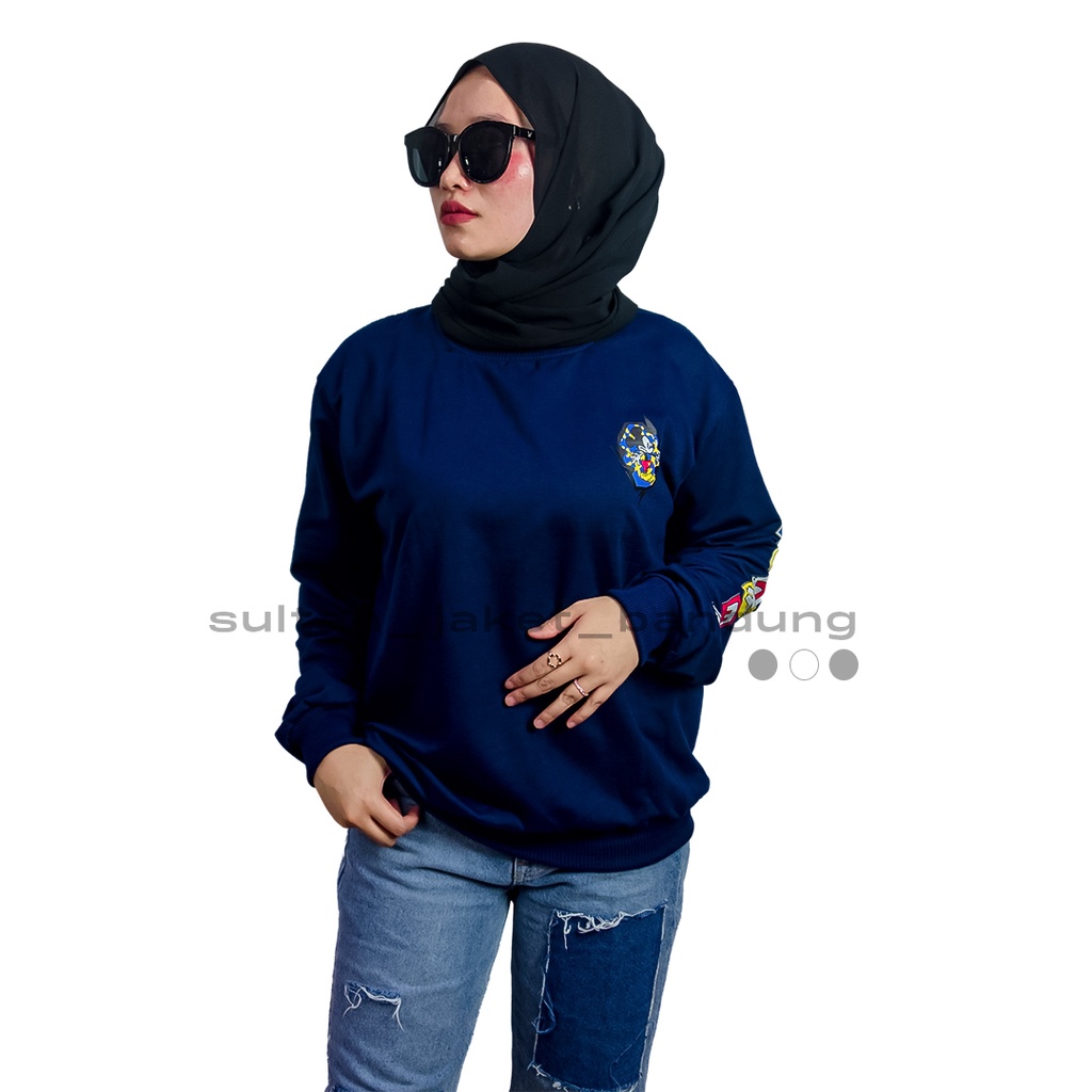 Mickey Tren Sweatshirt  Holyrider NEVY