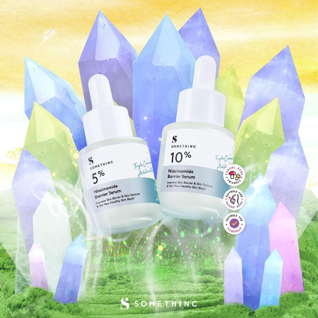 Somethinc Niacinamide Barier Serum 5% 10%