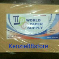 

Amplop Coklat Folio polos