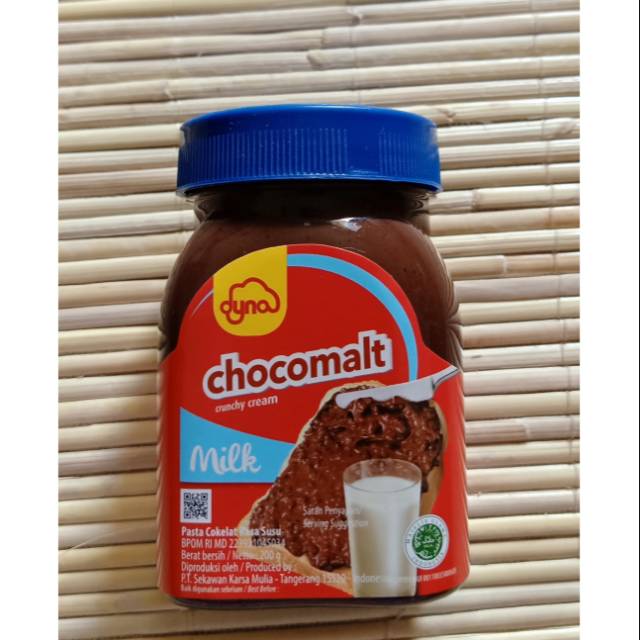 Dyna chocomalt 200gr