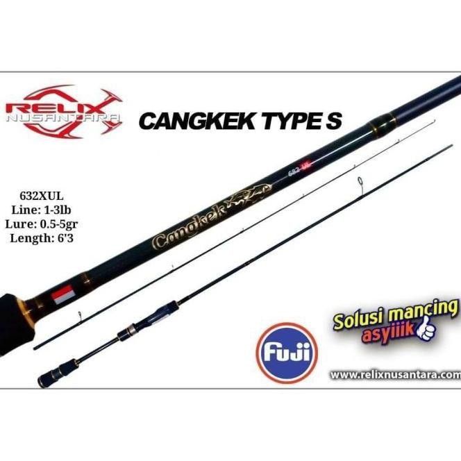 Joran Cangkek 1-3 Lb 632 Xul Relix Nusantara