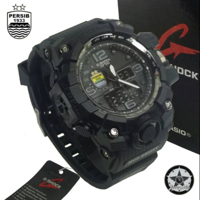 G-Shock Persib FullBlack