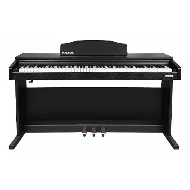 Nux WK-400 WK400 WK 400 88-Key Digital Piano Black Original