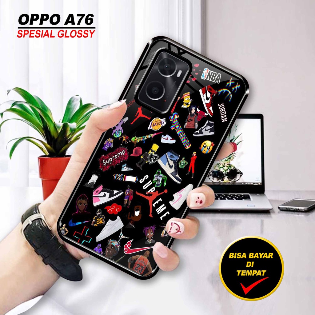 Case Oppo A76 A36 - Hardcase Oppo A76 A36 - Softcase Oppo A76 A36- Cassing Elegant Oppo A76 A36 - Kesing Murah Oppo A76 A36 - Silikon Oppo A76 A36 - Motif Case [ F3 ]