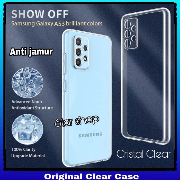 Produk Terbaru Soft Case Samsung A13 Premium Clear Case Samsung A13