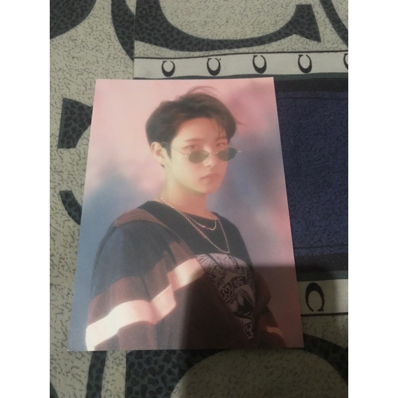 NCT 2018 - EMPHATY POSTCARD