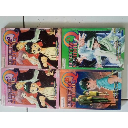 komik detective school Q cabutan