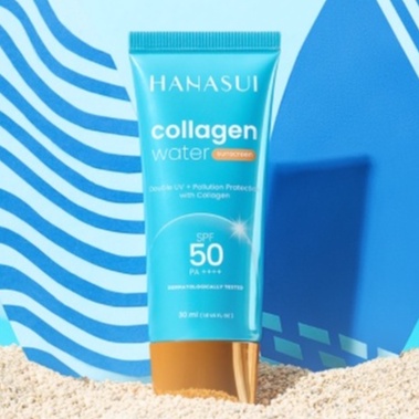 [NEW] HANASUI Sunscreen Collagen Water SPF 50 PA+++  - Sunblock Tabir Surya Wajah