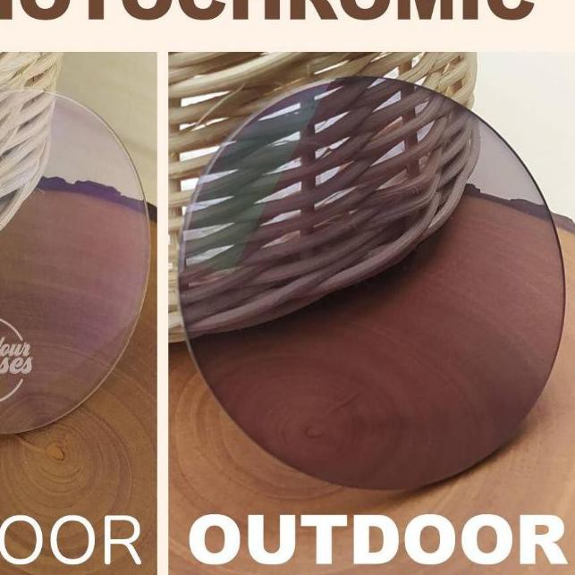 ➻ LENSA PHOTOCHROMIC (MATA NORMAL s/d MINUS - 4,00) ❈