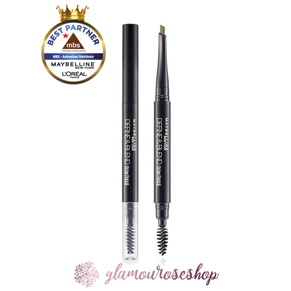 ❤️Glamouroseshop❤️ Maybelline Define &amp; Blend Brow Pencil