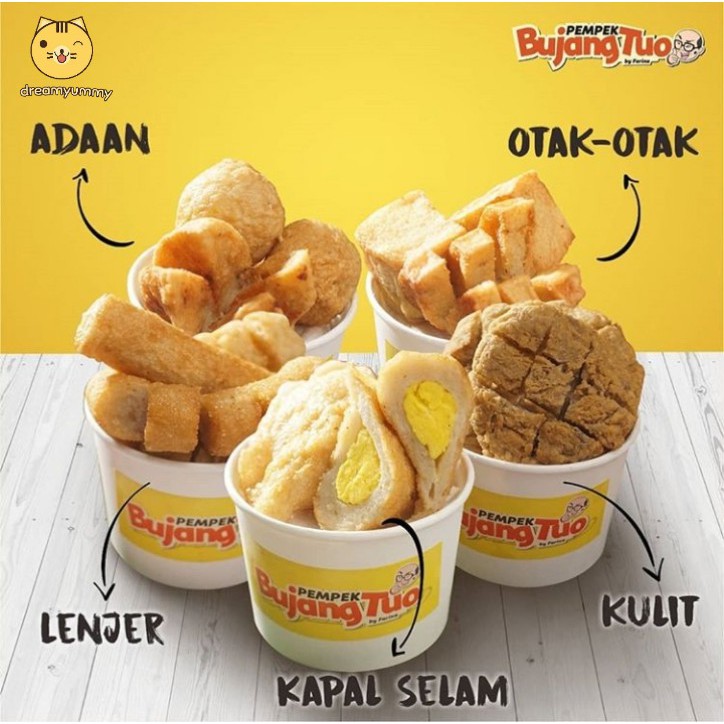 PEMPEK FROZEN MIX BUJANG TUO by Pempek Farina Readyy Enakk Bangettt