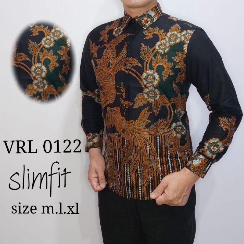 HEM KEMEJA BATIK LENGAN PANJANG KEMEJA BATIK KEMEJA PRIA MODERN