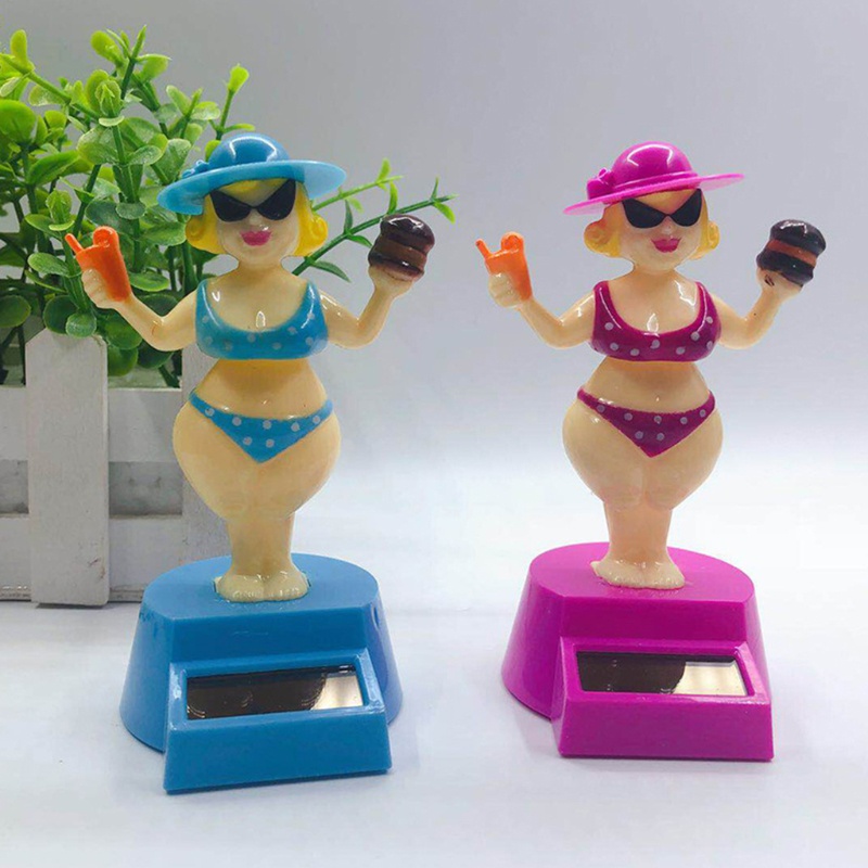 Mary Solar Powered Dancing Beauty Toys in Swimming Suit Nikmat Pesta Anak