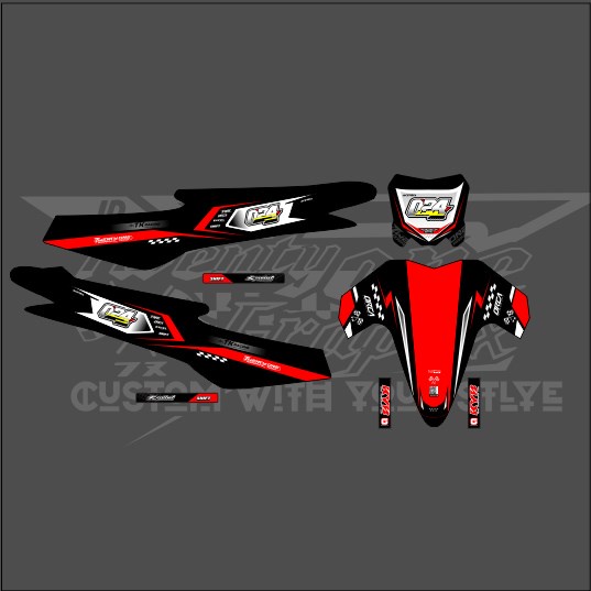 decal rbt smash 110 custom full body