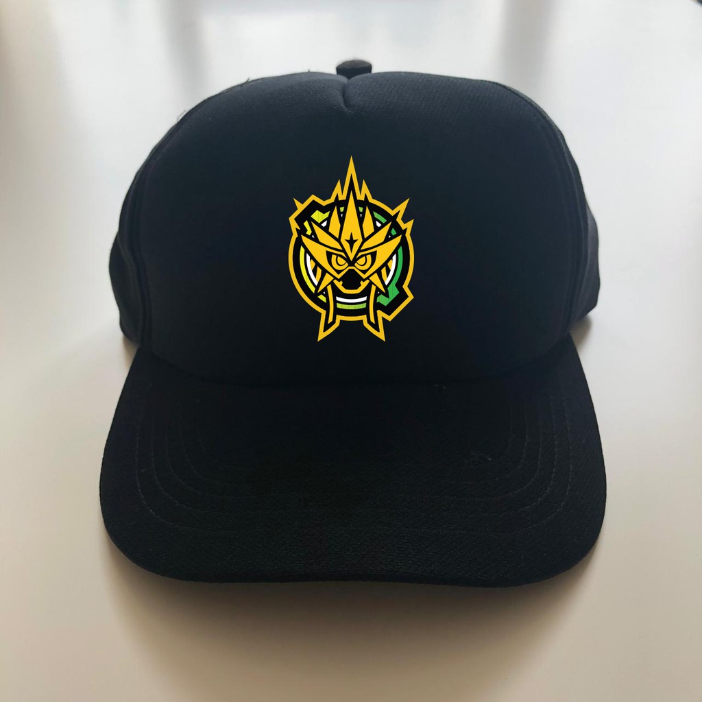 Topi full kain velcro kamen rider ex aid muteki gamer