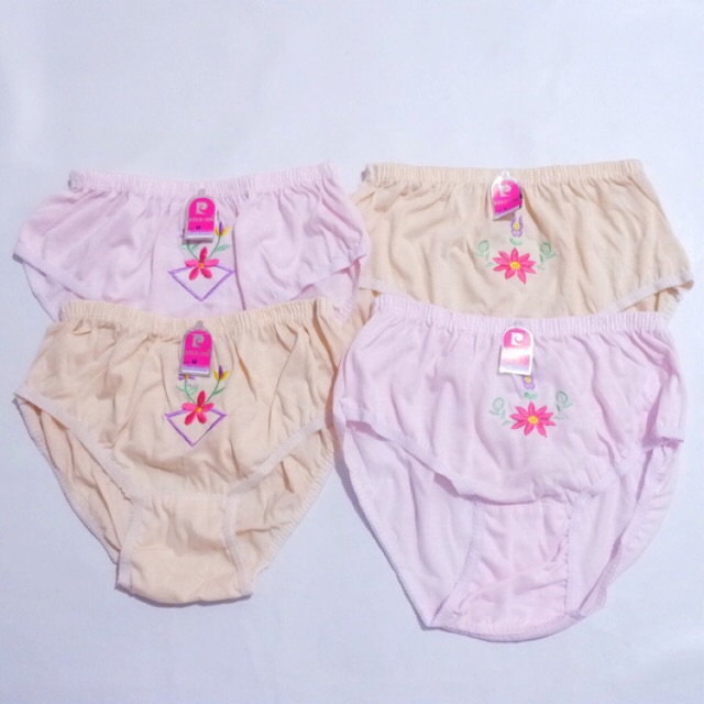 Celana dalam bordir 12 pcs ( lusinan )