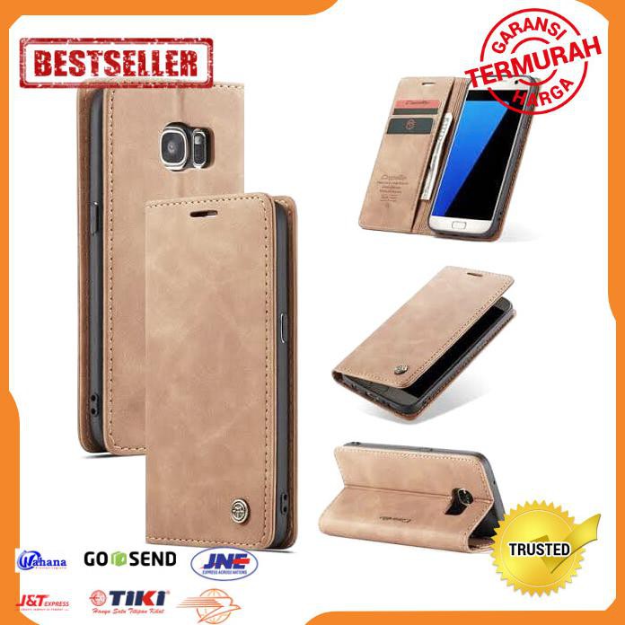 SAMSUNG S7 S7 FLAT FLIP CASE CASEME COVER LEATHER WALLET