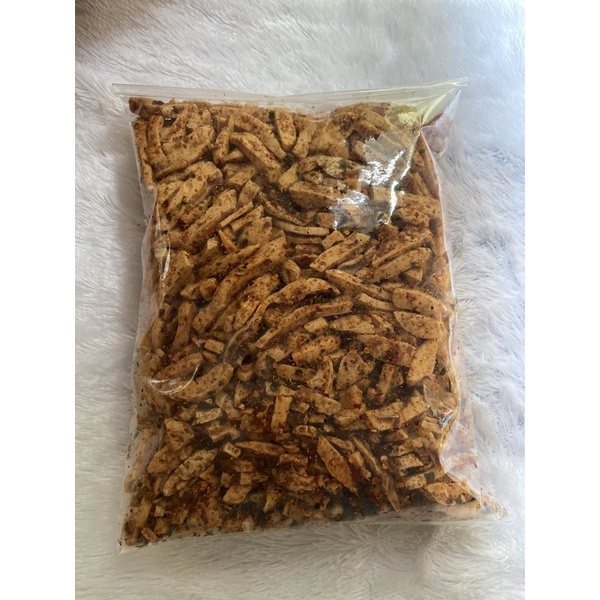 

Basreng Pedas daun jeruk Uk. 1kg