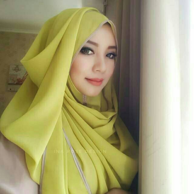 Ina Rose hijab instan
