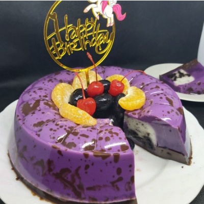 

Pudding Taro Oreo - polos